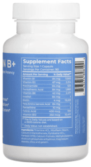 B-Vitamin Complex - 90 capsules